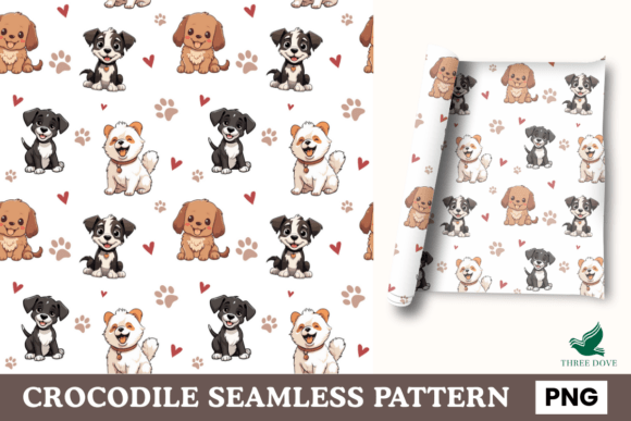 Everything You Need to Know About Dog Seamless Pattern - 06 for Creative Projects
